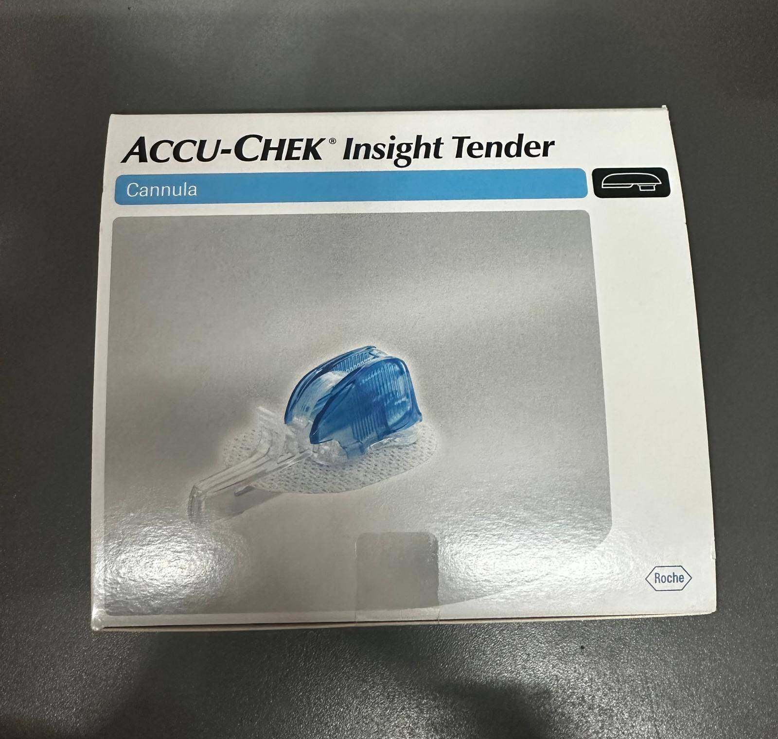 Accu-Chek Insight Tender Cannula