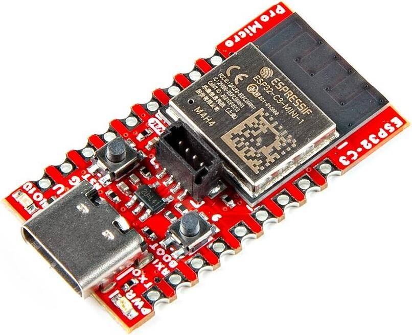 Pro Micro ESP32-C3 32-bit RISC-V 160MHz 400KB SRAM