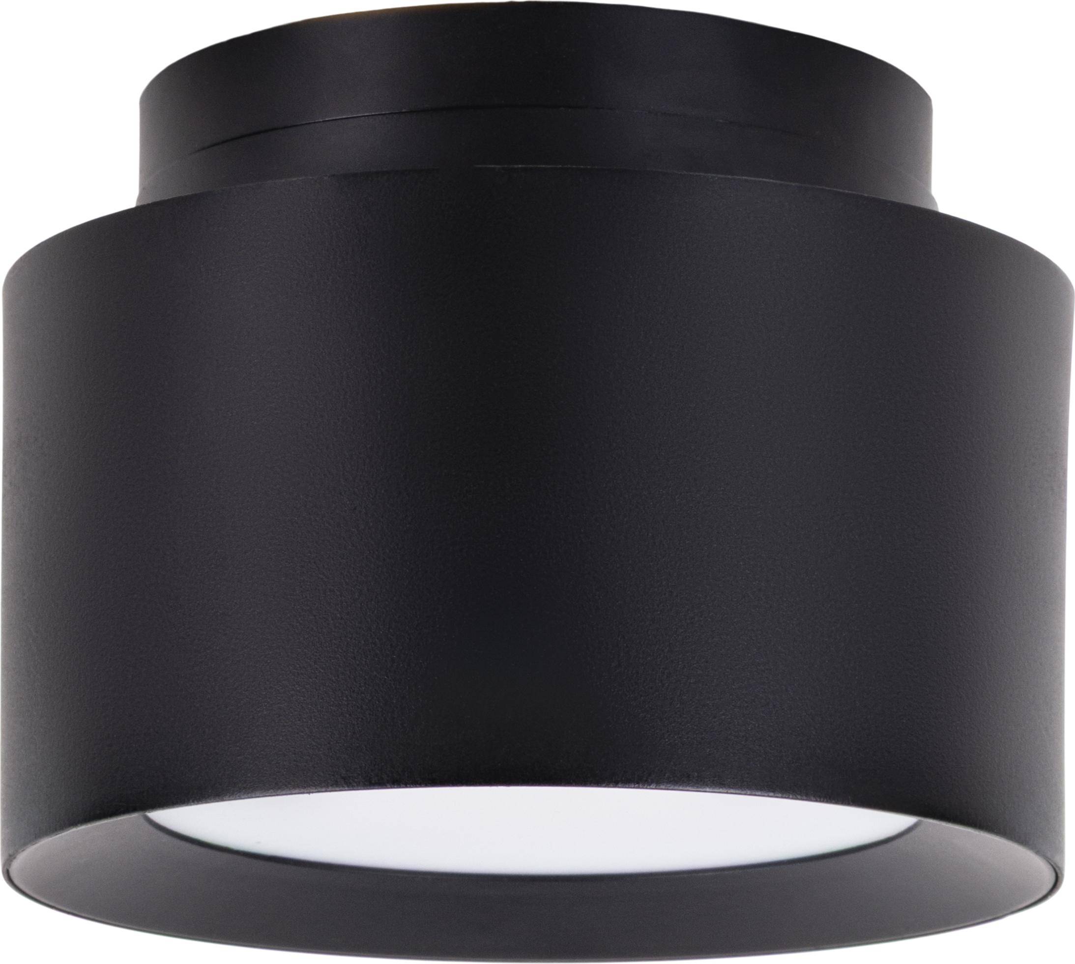 LED Taklampe Trimes Dimbar Sort