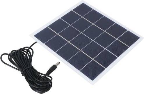 Solar Panel Module 3.7V Battery Garden Light