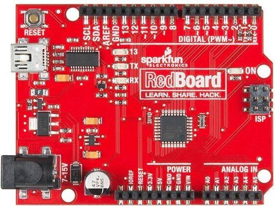 SparkFun SparkFun RedBoard Programmiert Arduino