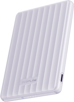 Ecoflow RAPID Mag PowerBank Purple 5000 mAh