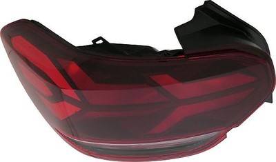 Abakus Direct Rear Light Left W5W Without Bulbs