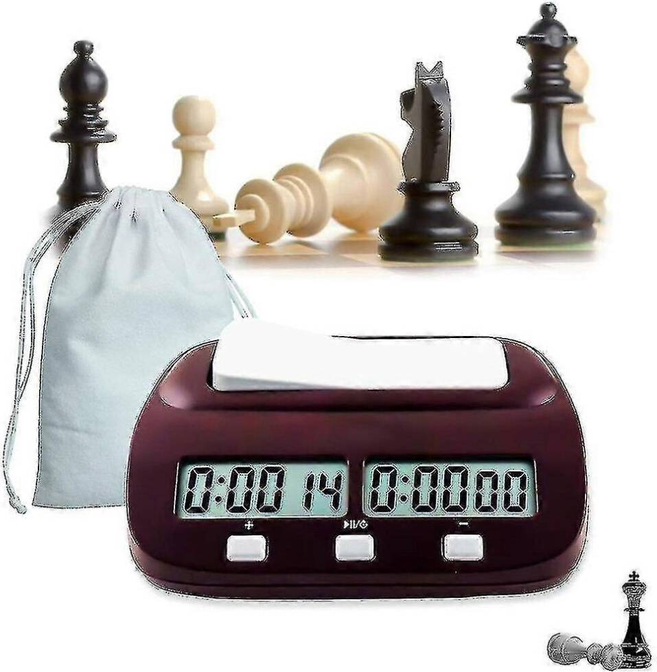 Kikidex Professional Multifunctional Digital Chess Clock