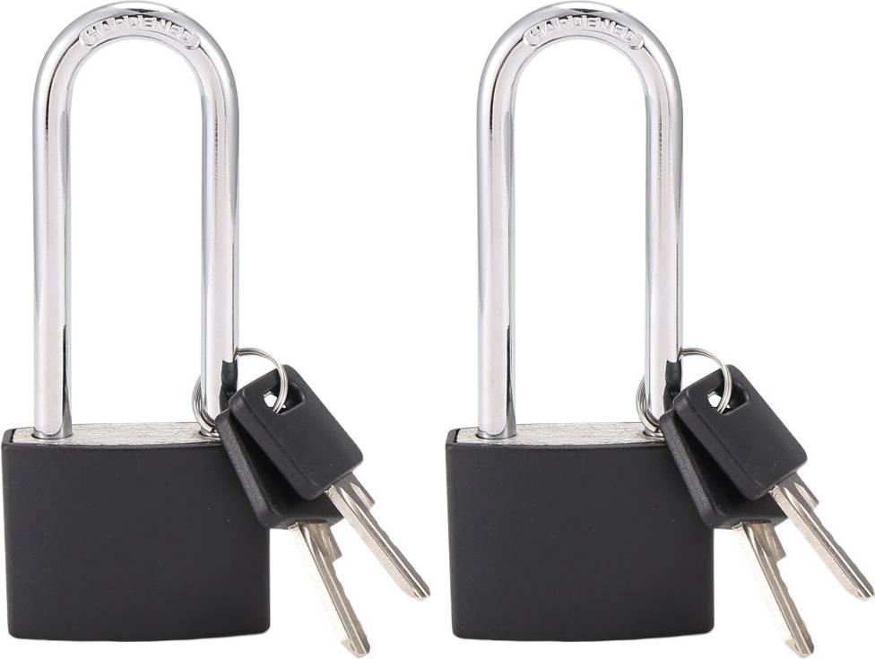 Torribaly Locker Set Key Padlock Outdoor Waterproof 2Pcs