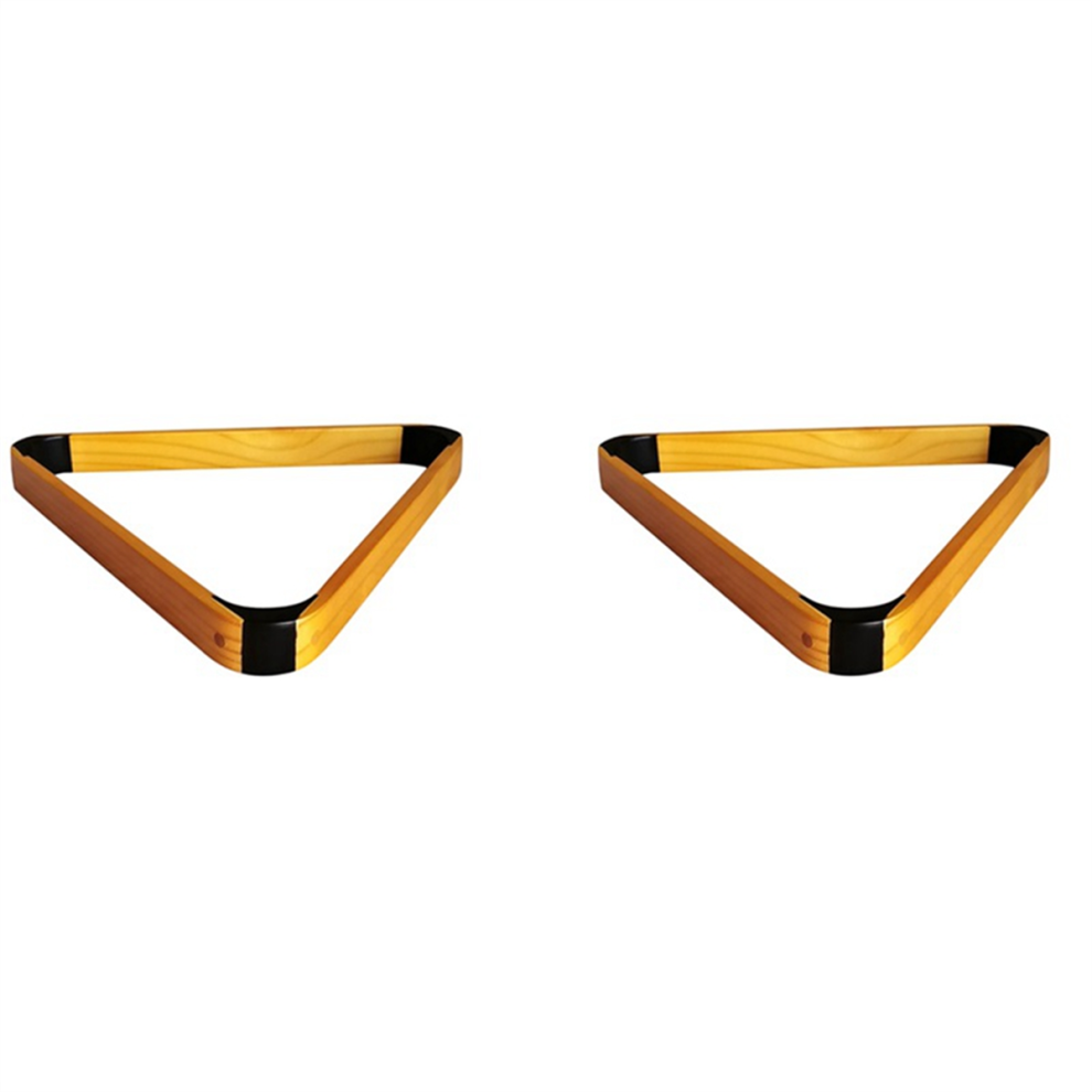 Exogio Wooden Billiard Ball Rack Pool Racks