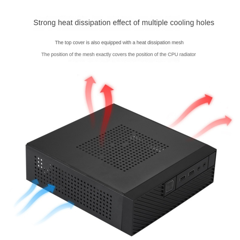 Typecat M06 Mini Desktop Case Mini-ITX