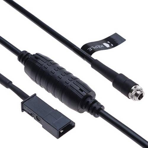 Audio Cable Car Adapter 3 Pin Changer