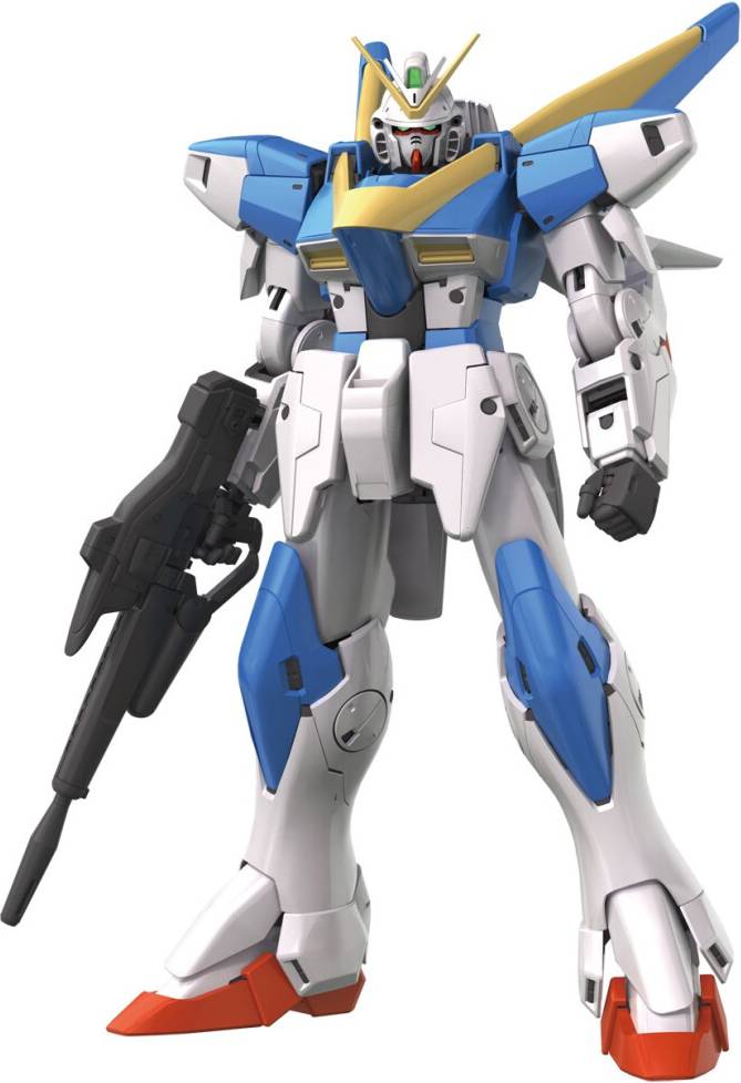 Bandai MG 1 100 Victory Two 8 Inch Model Kit