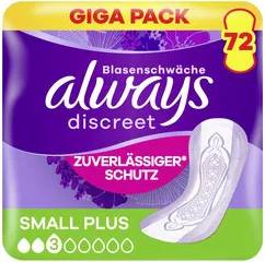 Always discreet Always Discreet Inkontinenz Small Plus Gigapack