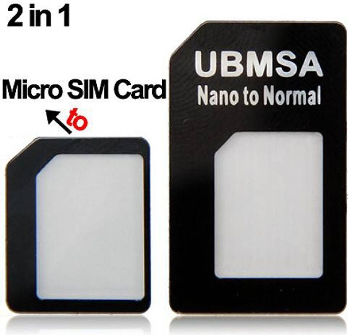 König Design Nano Micro Sim Adapter Halterung
