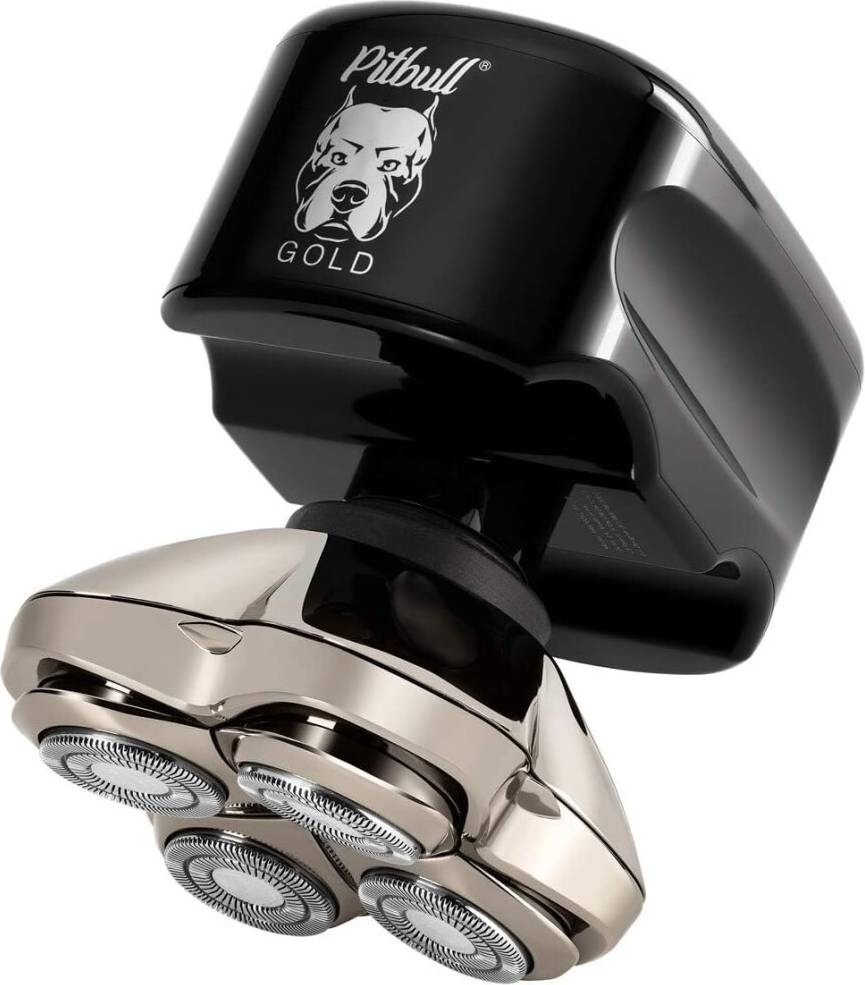 Pitbull Gold Pro Head Shaver 4D Razor