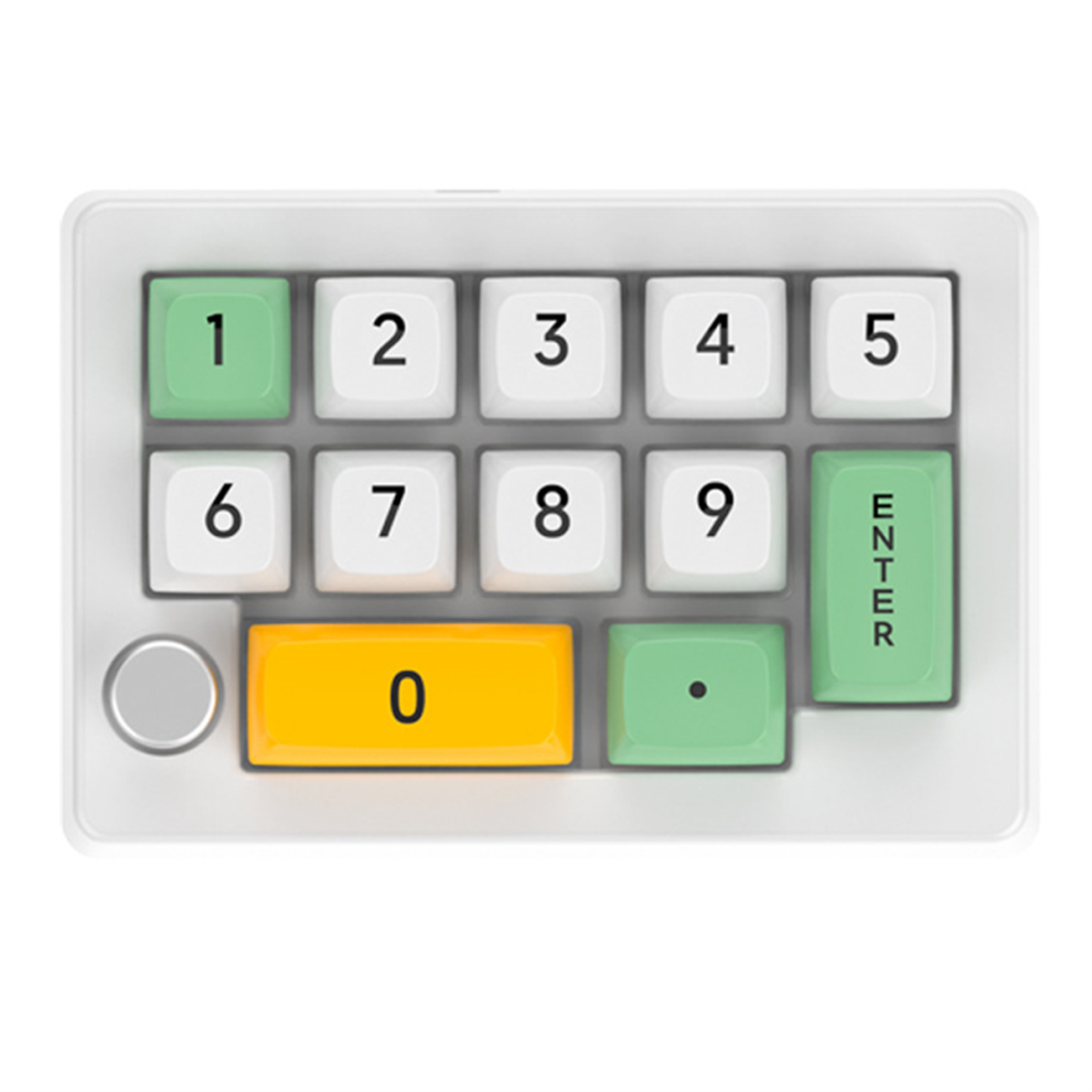 Torribaly 13 Key Macro Programmable Keyboard RGB