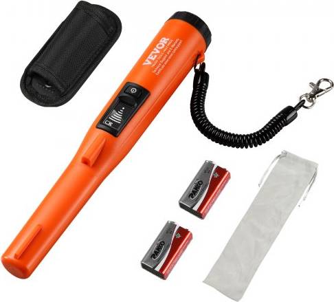 VEVOR Metal Detector Pinpointer IP68 Fully Waterproof