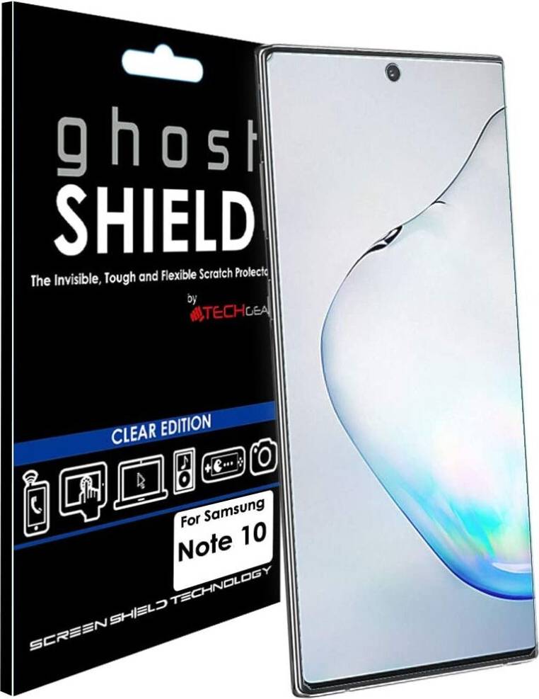 TechGear Screen Protector Samsung Galaxy Note 10