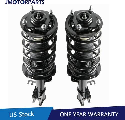 Shocks and struts 2pcs Front Struts Shocks Assembly