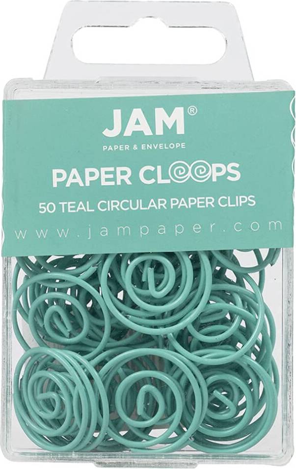 Circular Round Clips 50 Pack