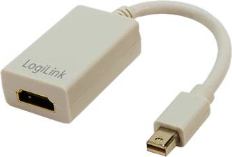 LogiLink MiniDP HDMIf Adapter 10m