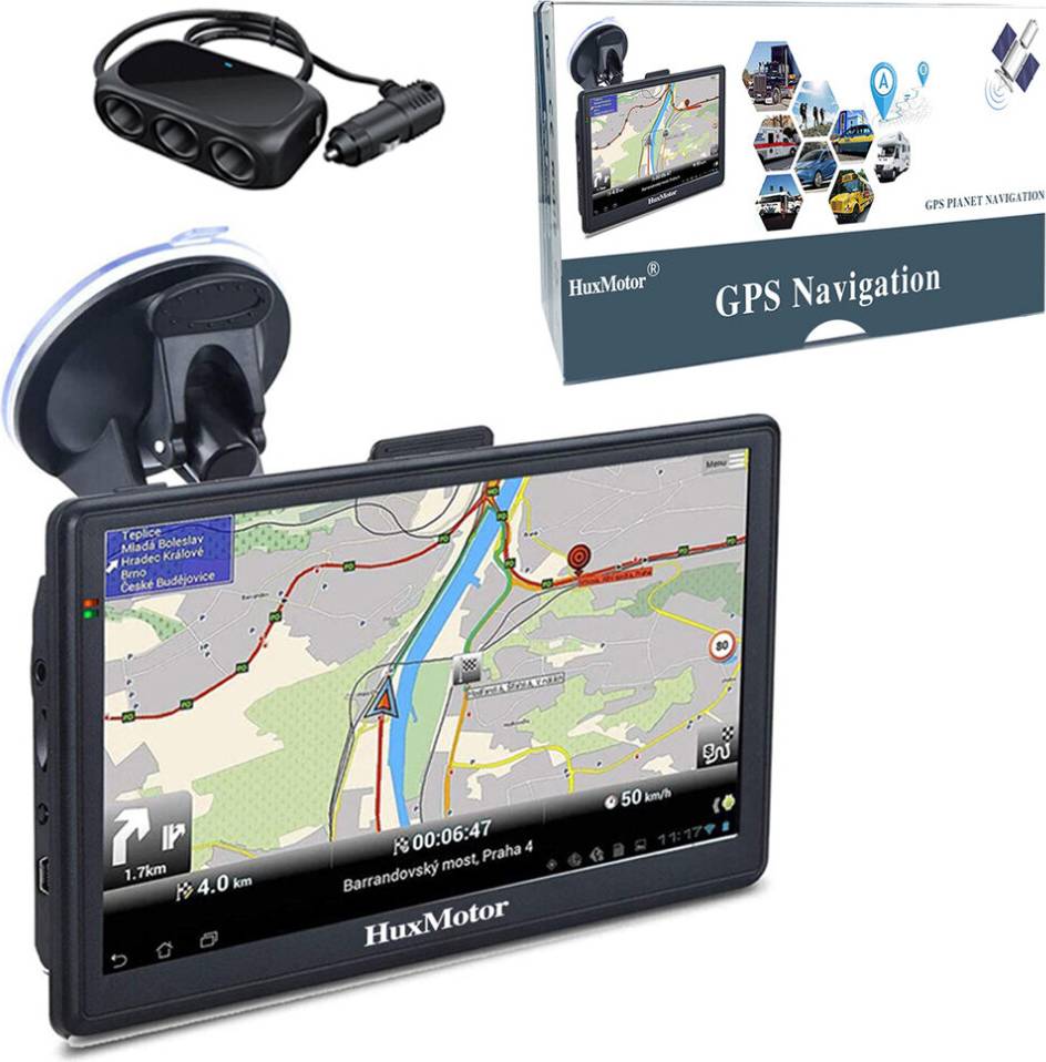 7 Inch Sat Nav GPS Navigation