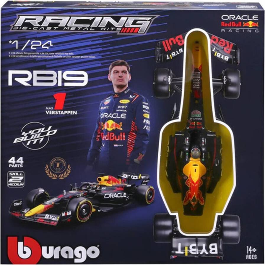 Bburago f1 BBurago F1 Red Bull Racing Diecast Car Model Kit