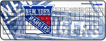 Keyscaper Rangers Ice Tilt Wireless Keyboard