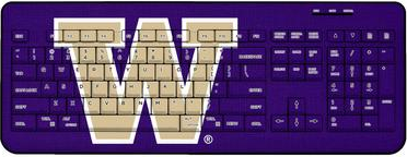 Keyscaper Huskies Solid Design Wireless Keyboard