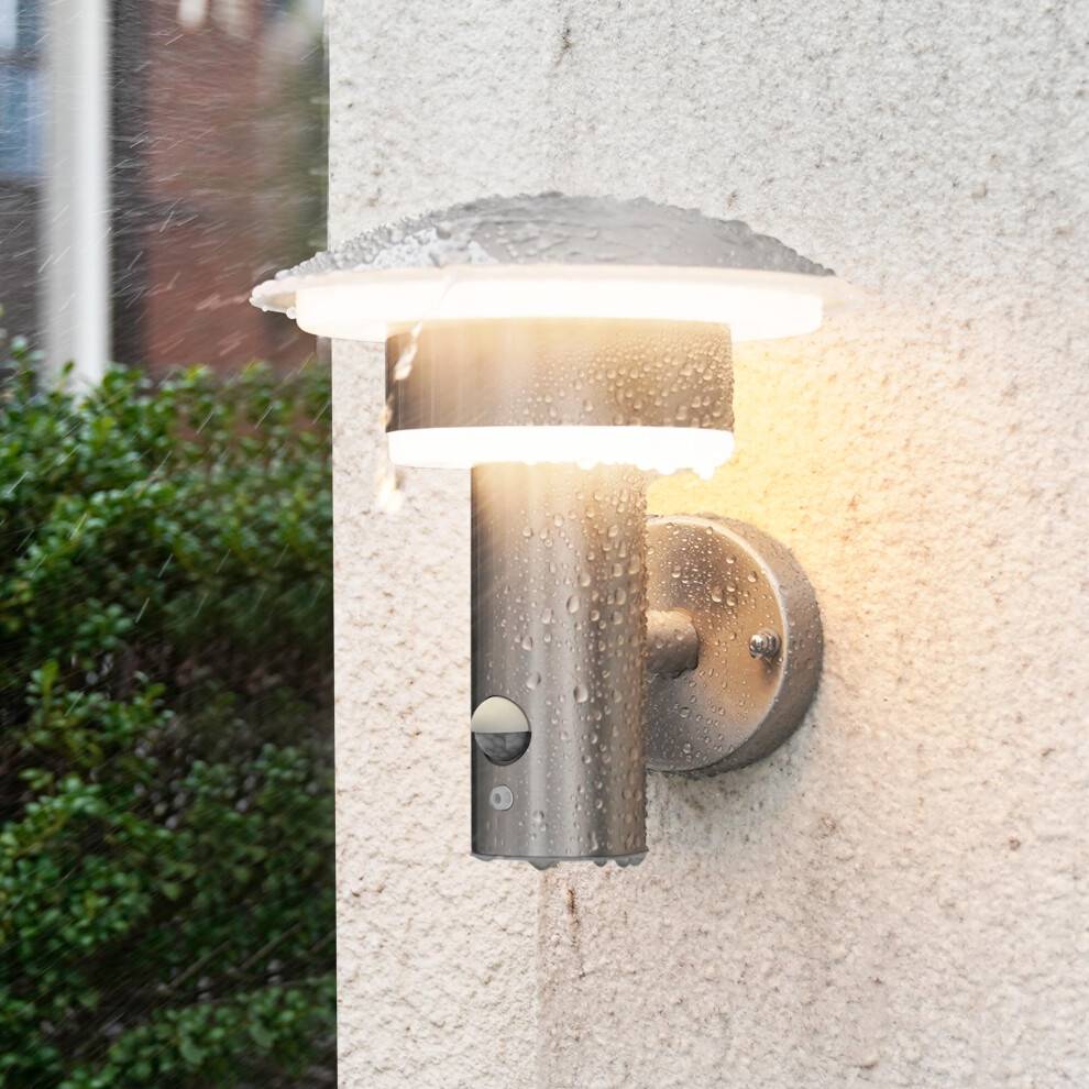 Outside lights with pir Outdoor LED with Motion Sensor Wall light