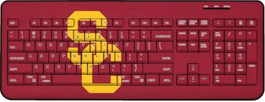 Keyscaper Trojans Solid Design Wireless Keyboard