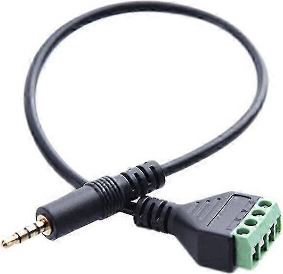 3.5mm Screw Terminal Adapter Cable