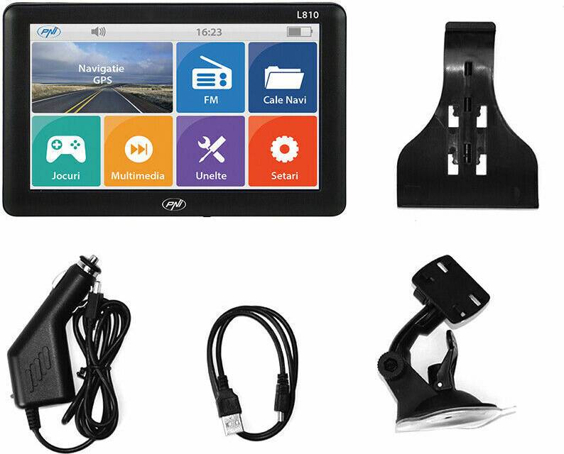 PNI Gps Navigation System L810 7 Inch Screen