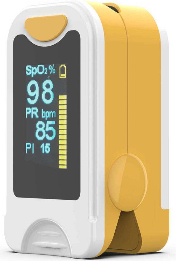 Greenzech Portabl LED Fingertip Pulse Oximeter SPO2