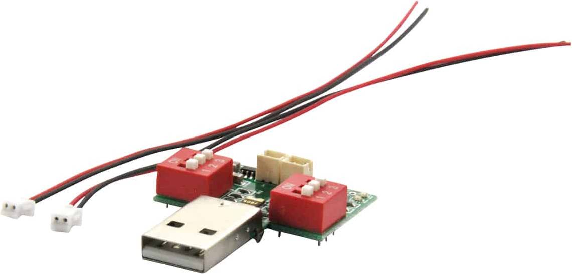 Scheda Ricarica Doppia USB LiPo