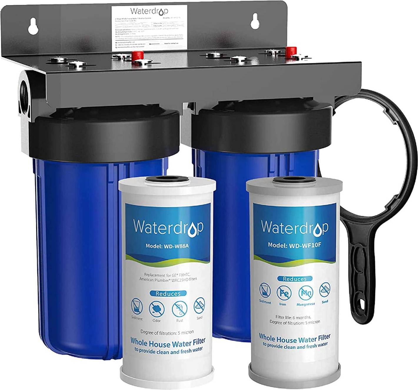 Water filter system Waterdrop Whole House Water Filter System