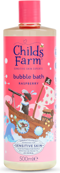 Childs Farm Bubble Bath Raspberry 500ml