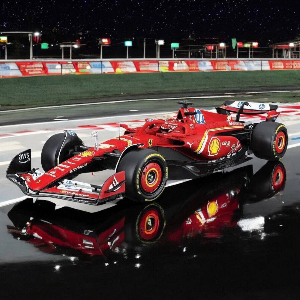 Ferrari SF-24 Charles Leclerc Modellkit