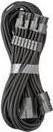 CableMod Pro ModMesh 45cm Black Sleeved Bridged PCI-e Extensio