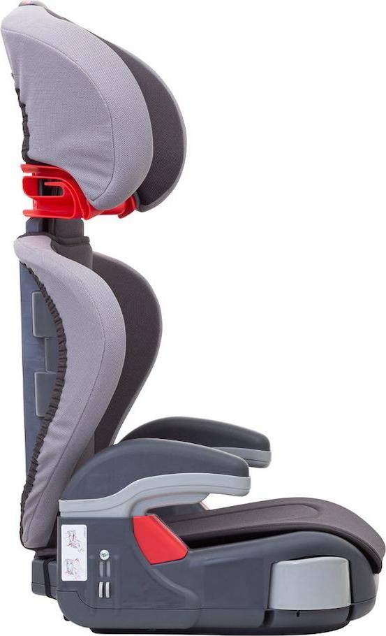 Graco Junior Maxi R129 Autostol Grå
