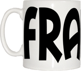 TeeTreeDesigns Frances Name Cup & Mug