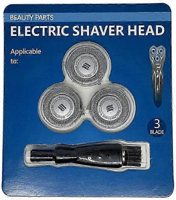 Kikidex 3Pcs HQ8 Razor Blade Replacement Head