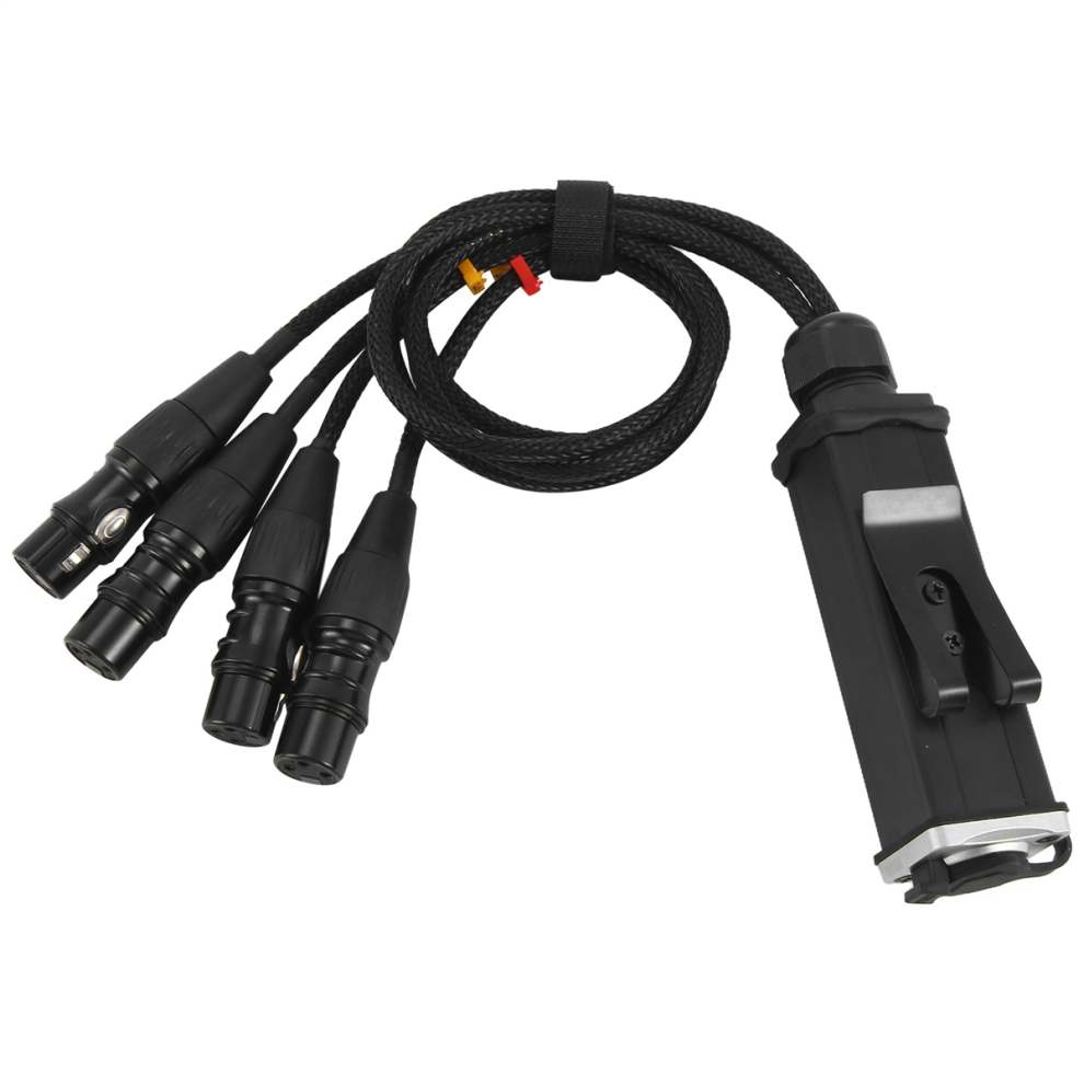Typecat RJ45 CAT5 Shielded Cable 4 Channel 3-Pin 5m