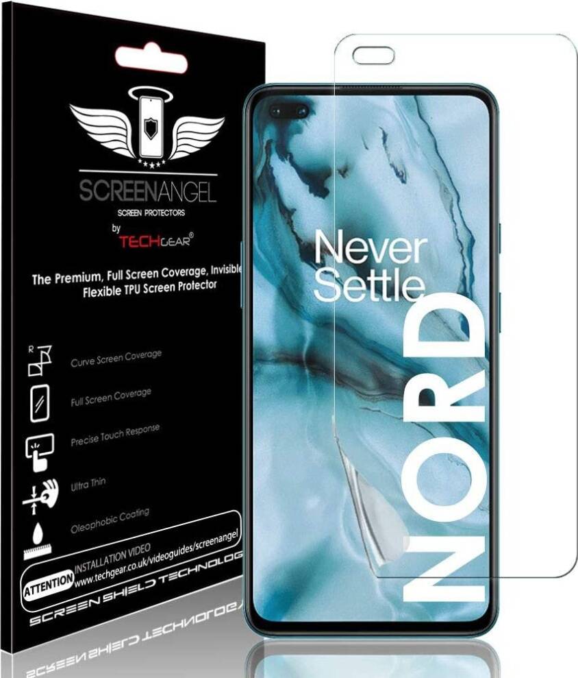 TechGear 3 Pack Screen Protector OnePlus Nord