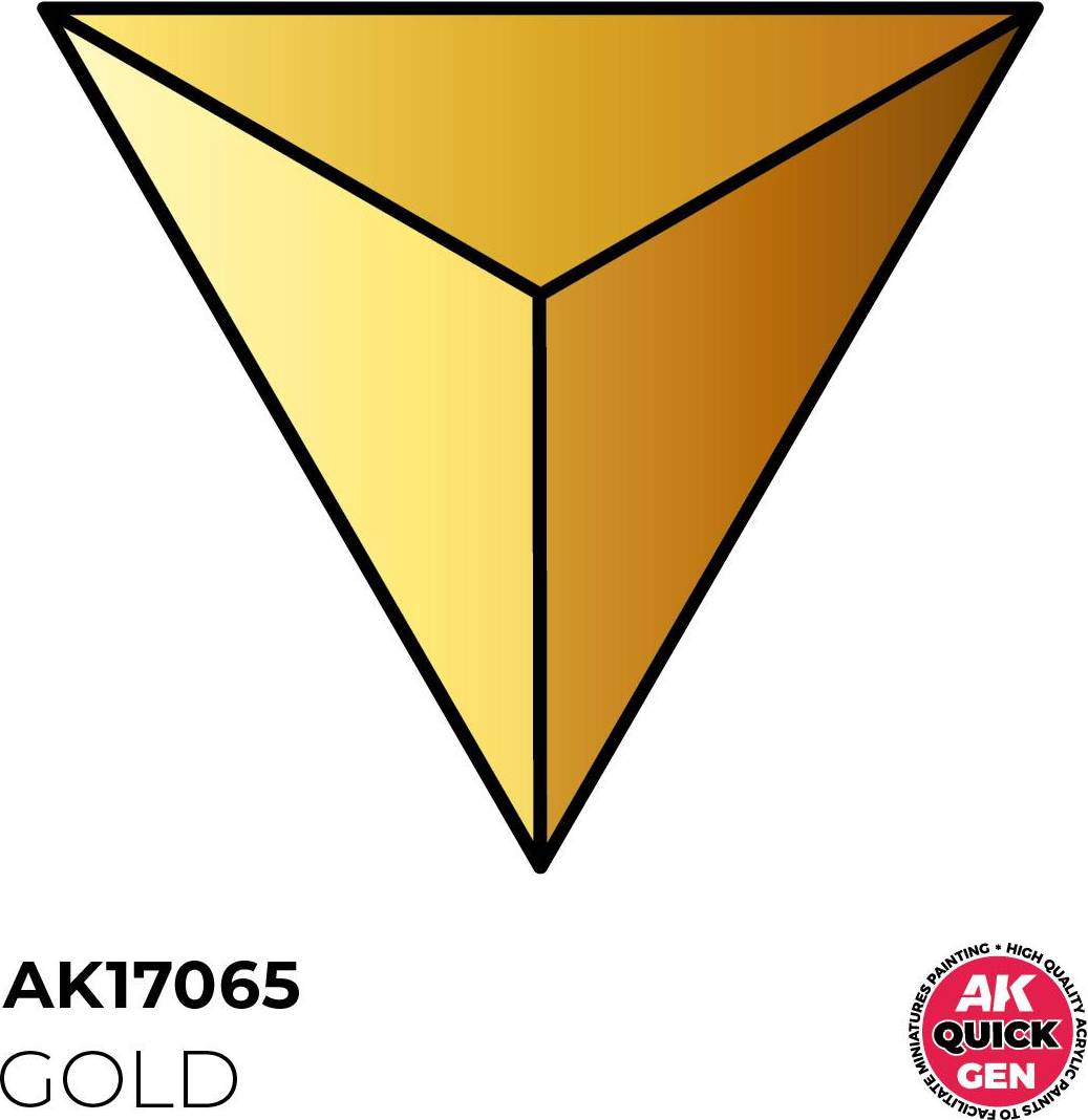 AK Interactive Quick Gen Gold 18ml