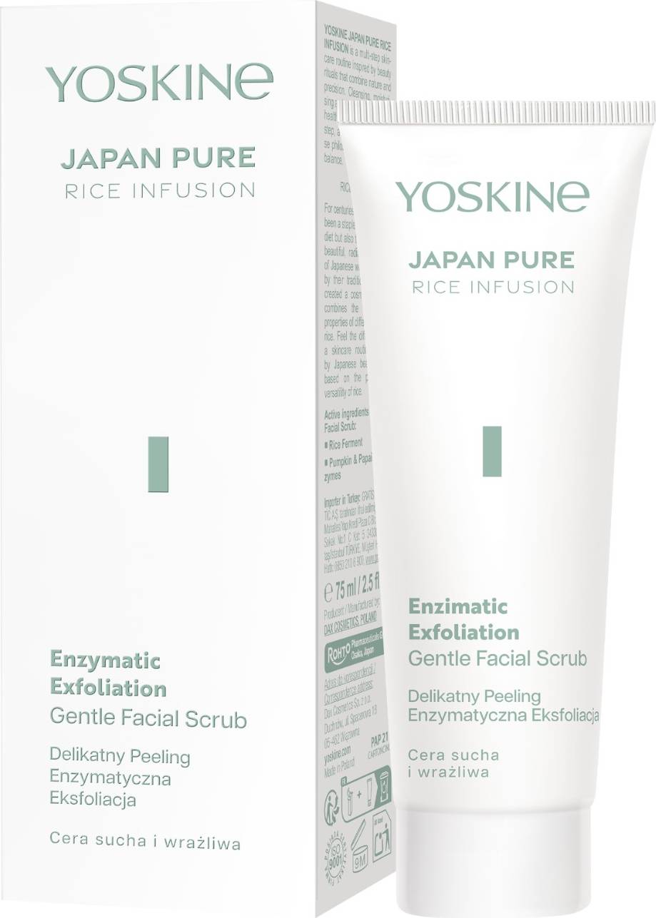 Dax Japan Pure Rice Infusion Exfoliating Scrub 75 ml 75ml