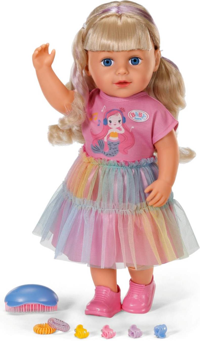 Carla 43 cm Rosa