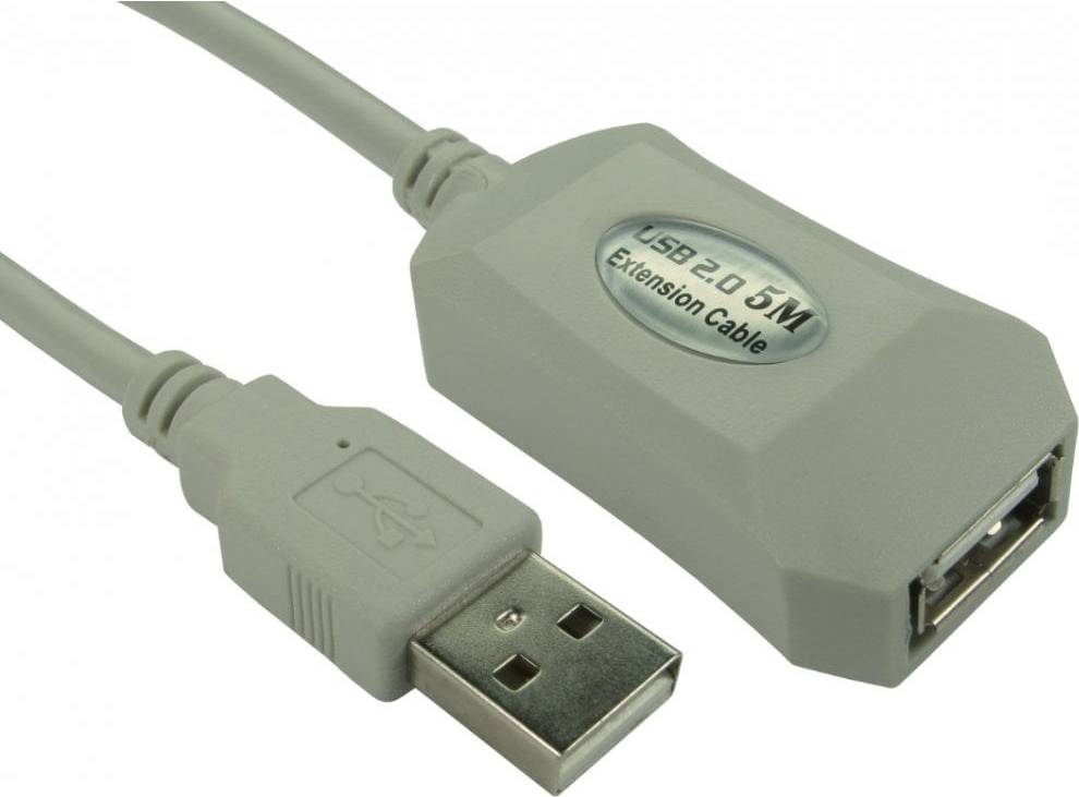 Cables Direct Active USB 2.0 Extension Cable 5m