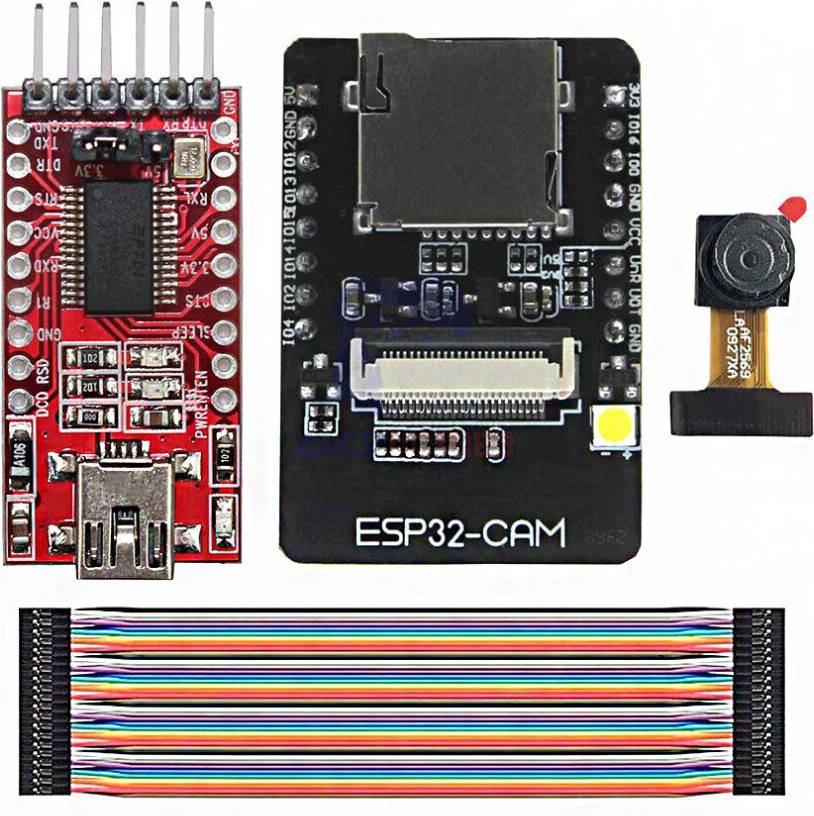 ESP32-CAM WiFi Bluetooth Development Board