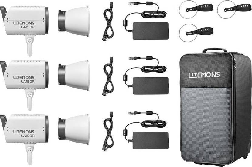 Godox Litemons LA150R RGB LED Video Light Kit