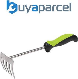 GTSG010 Hand Rake With Soft Grip Handle