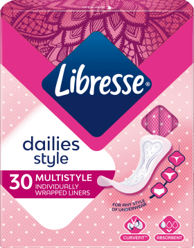 Multistyle Daily Absorbents 30 pcs
