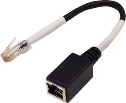 Elf-TSM-CBL-16 Etherlite RJ45 8 Pin Female To TS RJ45 10 Pin Male 6 Inch Cable